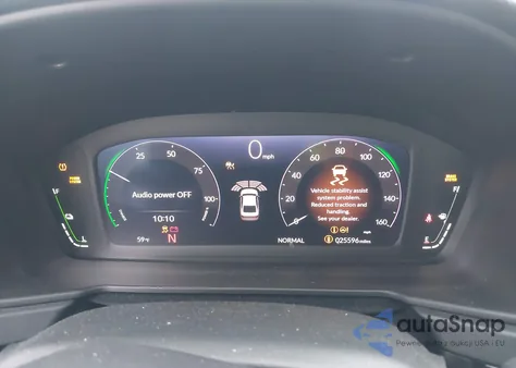 2023 Honda Accord Hybrid Touring из США, поврежденный, VIN 1HGCY2F83PA027410